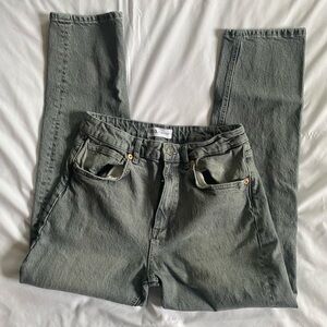 Zara Women’s Gray Jeans